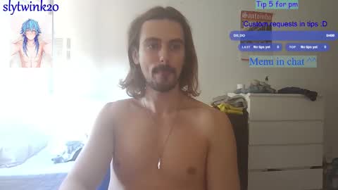 slytwink20 online show from September 30, 10:20 am