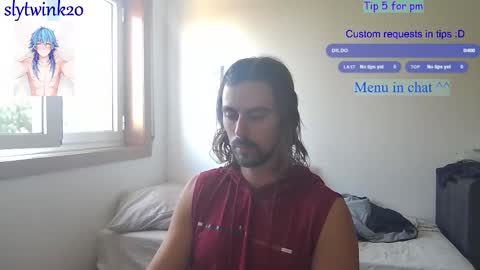 slytwink20 online show from October 6, 9:51 am