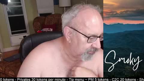 smokymountanman online show from April 22, 1:19 am