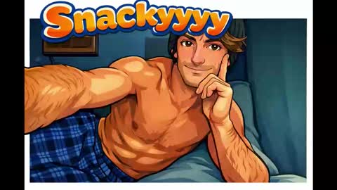 Snackyyyy online show from February 23, 1:25 am