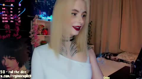 Reeginaaaaa online show from June 13, 7:01 pm
