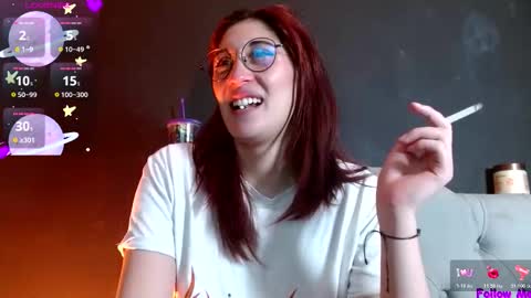 Snapshot of snow_baall chatting on February 28, 5:08 am IG OF red moonn online show from February 28, 5:08 am