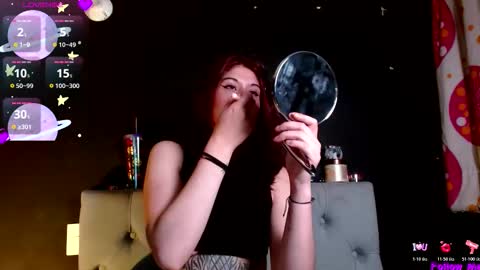 Snapshot of snow_baall chatting on March 19, 6:01 pm IG OF red moonn online show from March 19, 6:01 pm