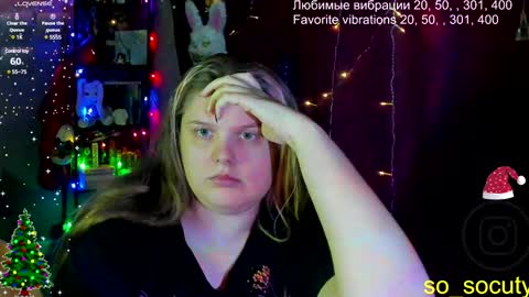so cute777 online show from January 25, 3:30 am