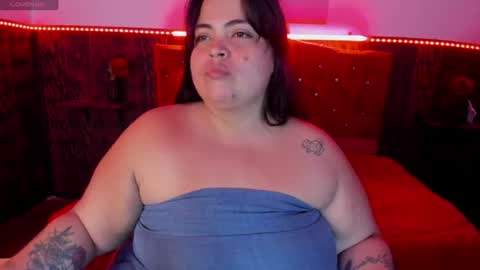Snapshot of sobigcurvy44 chatting on July 3, 12:06 am leidy online show from July 3, 12:06 am