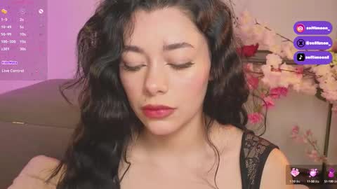 IG Soffimoon   I THANK YOU FOR LEAVING YOUR FOLLOW online show from October 3, 2:41 am