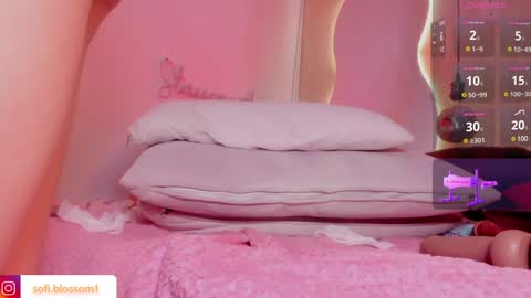 Sofi Blossom  online show from January 18, 2:58 am