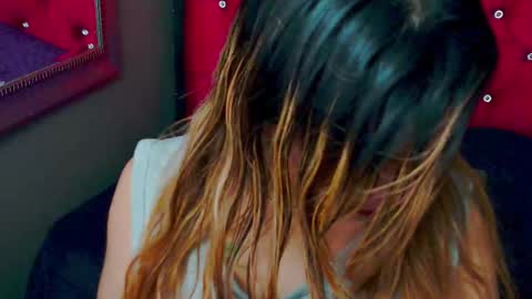 Snapshot of sofia_delrio chatting on October 14, 11:11 am Miss Sofi online show from October 14, 11:11 am