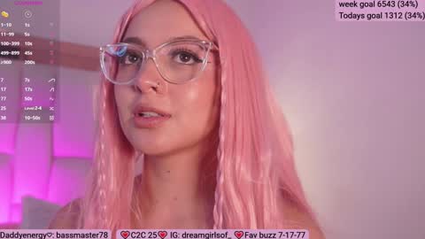Snapshot of sofia_dream7 chatting on January 29, 5:45 pm Sofi online show from January 29, 5:45 pm