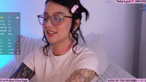 Snapshot of sofia_dream7 chatting on April 3, 2:48 pm Sofi online show from April 3, 2:48 pm