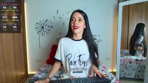 Snapshot of sofia_k_rock chatting on December 19, 2:07 am Sofia Kuleth online show from December 19, 2:07 am