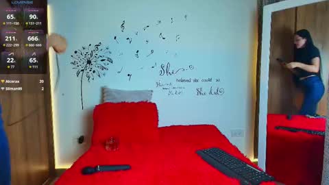 Snapshot of sofia_k_rock chatting on January 9, 2:47 am Sofia Kuleth online show from January 9, 2:47 am