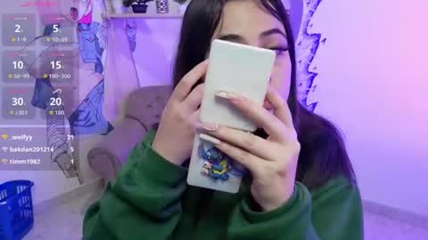 Snapshot of sofia_lara28 chatting on July 26, 12:23 pm sofia_lara28 online show from July 26, 12:23 pm