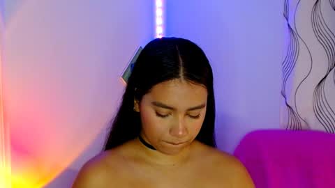 Snapshot of sofia_rios07 chatting on October 1, 1:00 am IG online show from October 1, 1:00 am