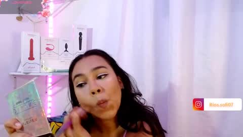 Snapshot of sofia_rios07 chatting on April 27, 5:49 am IG online show from April 27, 5:49 am