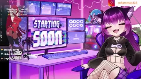 Snapshot of sofia_skater chatting on February 6, 2:26 pm sofia_skater online show from February 6, 2:26 pm