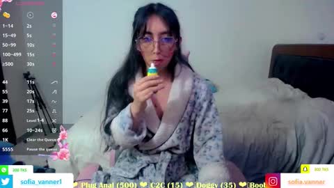 Snapshot of sofia_vanner chatting on March 3, 2:50 am SOFIA online show from March 3, 2:50 am