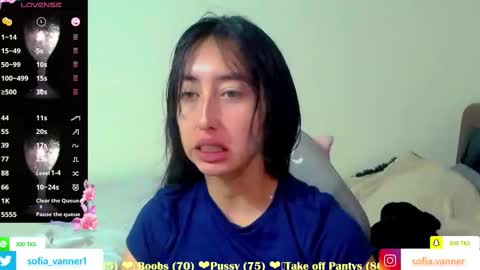 Snapshot of sofia_vanner chatting on March 19, 3:54 am SOFIA online show from March 19, 3:54 am