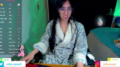 Snapshot of sofia_vanner chatting on April 18, 2:48 am SOFIA online show from April 18, 2:48 am