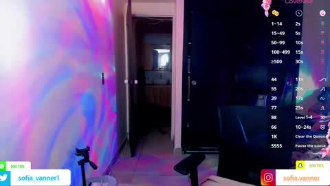 Snapshot of sofia_vanner chatting on May 1, 3:55 am SOFIA online show from May 1, 3:55 am