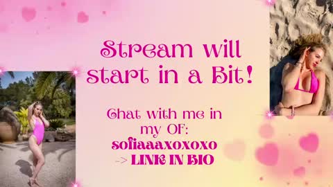 Snapshot of sofiaaaxoxoxo chatting on April 19, 7:51 am Sofia online show from April 19, 7:51 am
