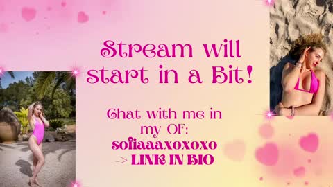 Snapshot of sofiaaaxoxoxo chatting on April 26, 7:50 am Sofia online show from April 26, 7:50 am