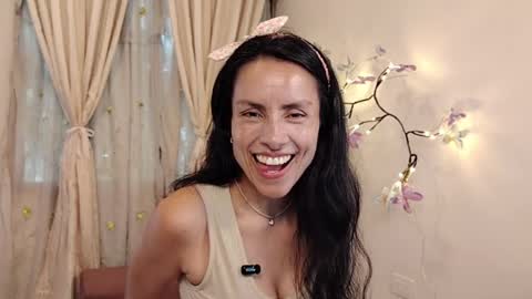 Snapshot of sofibelladelavega chatting on April 9, 8:25 pm Sofi Bella online show from April 9, 8:25 pm