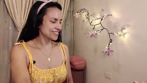 Snapshot of sofibelladelavega chatting on April 13, 7:08 pm Sofi Bella online show from April 13, 7:08 pm