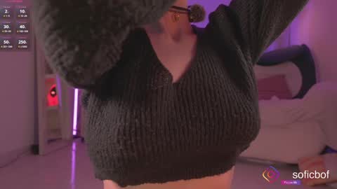 Snapshot of soficb chatting on September 24, 8:34 pm Sofi online show from September 24, 8:34 pm