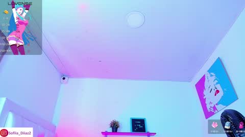 Snapshot of sofiia_diiaz chatting on January 19, 8:51 pm  Sofa Daz  online show from January 19, 8:51 pm