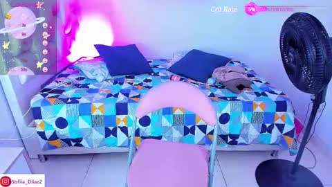 Snapshot of sofiia_diiaz chatting on February 19, 6:54 pm  Sofa Daz  online show from February 19, 6:54 pm