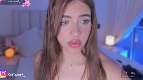 Snapshot of sofiscott_ chatting on March 8, 2:04 am Sofia online show from March 8, 2:04 am