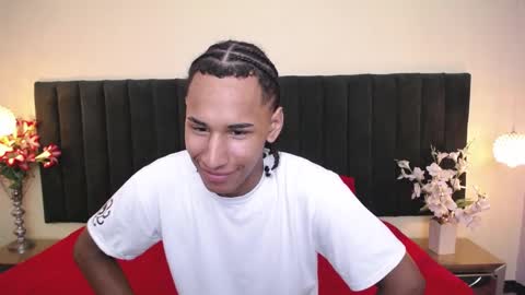 Cam and Amy online show from March 25, 7:42 pm