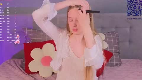 Snapshot of soft_babe chatting on April 9, 8:47 pm Milisa online show from April 9, 8:47 pm