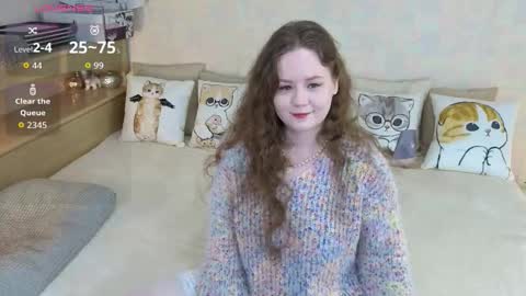 Mia online show from February 5, 8:02 pm