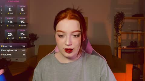 Snapshot of sofy_benson chatting on December 3, 2:27 pm Sofy online show from December 3, 2:27 pm