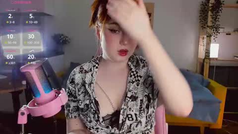 Snapshot of sofy_benson chatting on February 27, 1:07 pm Sofy online show from February 27, 1:07 pm