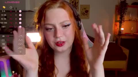 Snapshot of sofy_benson chatting on December 2, 12:32 pm Sofy online show from December 2, 12:32 pm