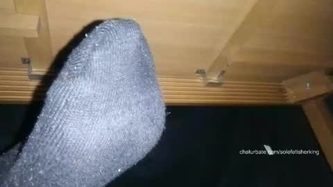 Snapshot of solefetisherking chatting on October 28, 2:37 am solefetisherking online show from October 28, 2:37 am