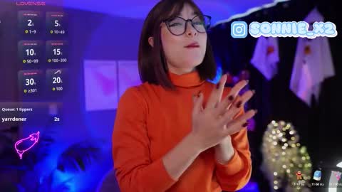 Sonnie online show from October 11, 2:26 pm