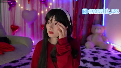 Sonnie online show from February 16, 6:04 pm