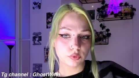Your ghost wife online show from April 5, 9:56 pm