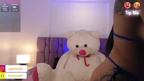 Snapshot of sophia_karsonn chatting on January 9, 11:14 am Sophia Carson online show from January 9, 11:14 am