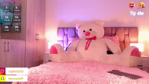 Snapshot of sophia_karsonn chatting on March 5, 11:27 pm Sophia Carson online show from March 5, 11:27 pm