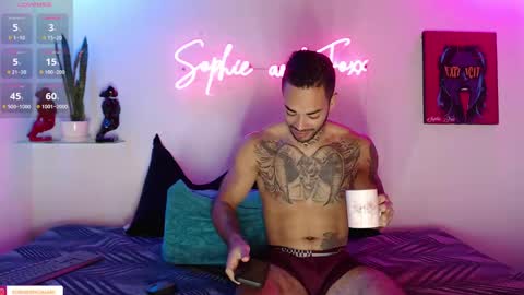 SOPHIE - FOXX online show from February 11, 3:08 pm