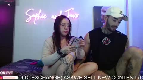 SOPHIE - FOXX online show from June 27, 12:37 am