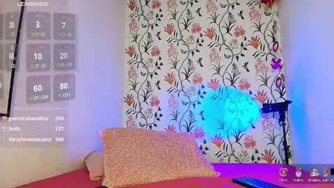 Snapshot of sophie_lii chatting on March 3, 2:47 am Sophie or Sof online show from March 3, 2:47 am