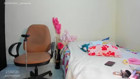 Sophie online show from February 21, 12:28 pm