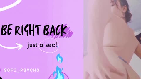 Sophie  online show from December 9, 6:03 pm