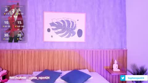 sophie_rojas online show from September 14, 3:49 am